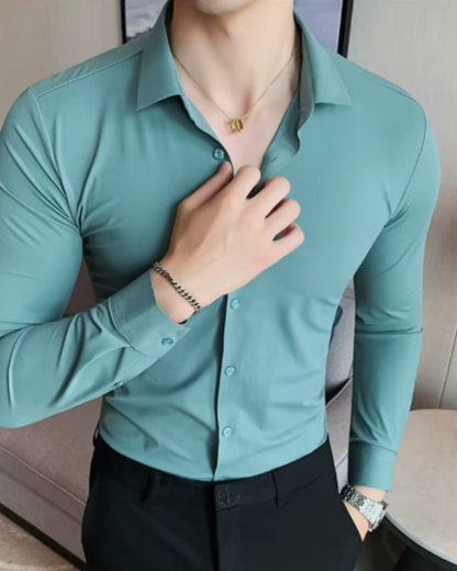 Camisa para Homem com um Estilo Moderno e Elegante