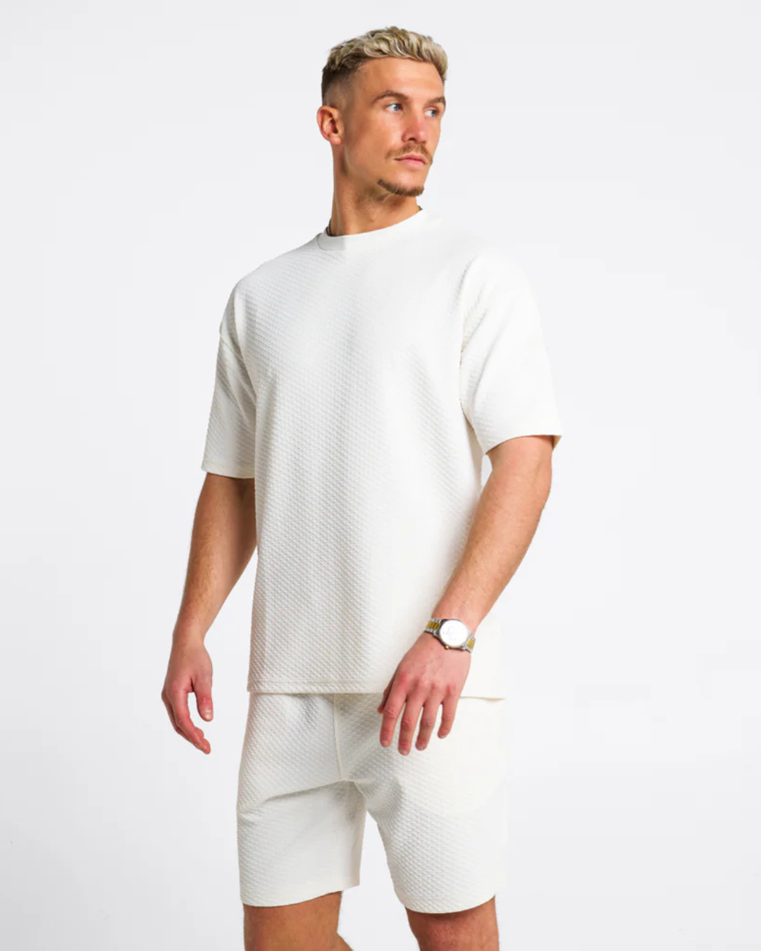 Camiseta Slim Masculina Estilo Moderno e Versátil