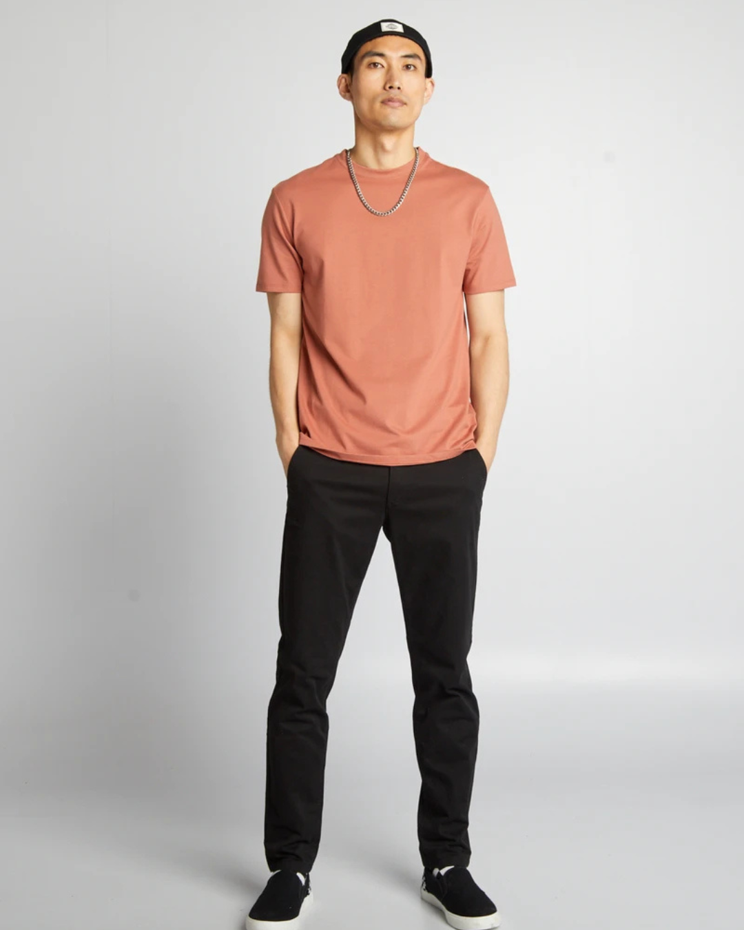 Calças Clássicas Elegantes para Homem