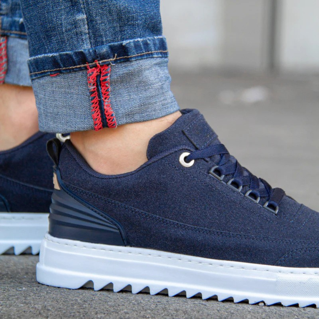 Sapato de estilo urbano para homem com sola confortável