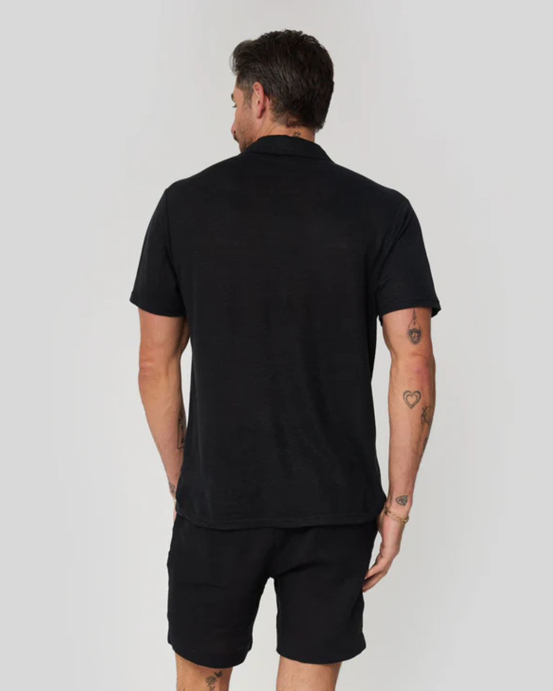Camisa Casual de Linho com Tecido Respirável e Fresco para Homem (OFERTA 2X1)
