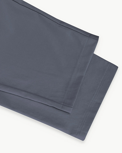 Calças retas para homem com cintura ajustável