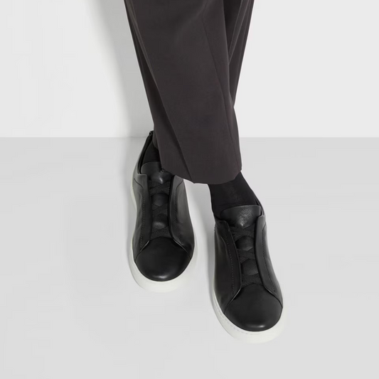 Sapatos de Homem com Sola Confortável e sem Atacadores