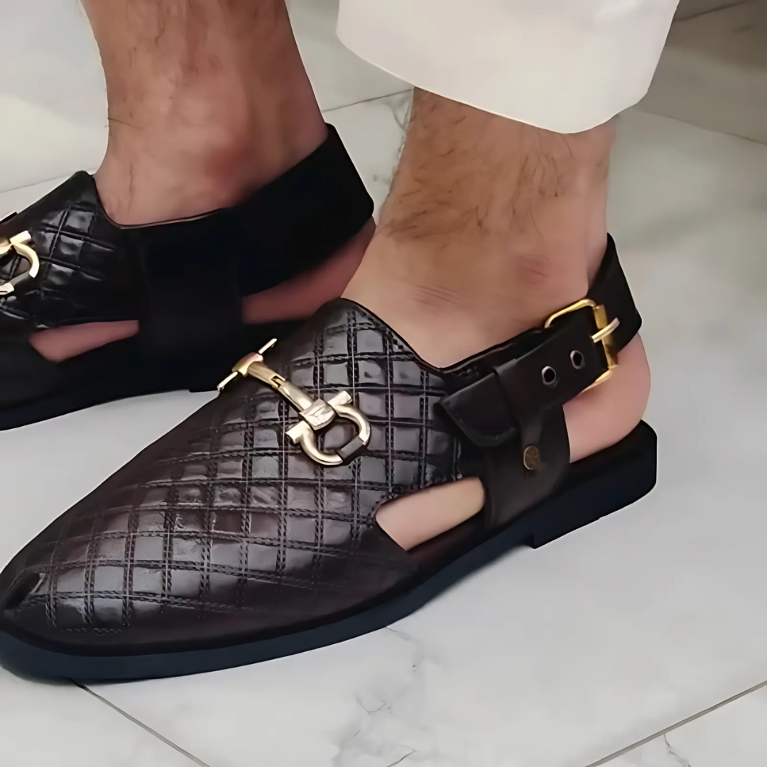 Mocassins modernos em pele com sola ergonómica