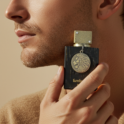 Perfume Club noturno Lionheart Man, 100 ml